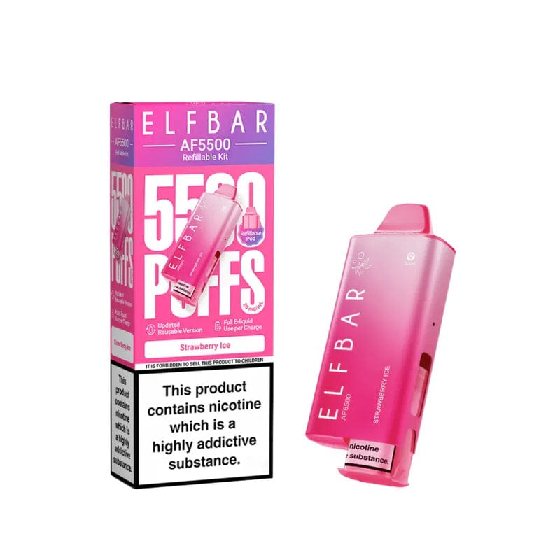 Elf Bar AF5500 Puffs Prefilled Pod Kit