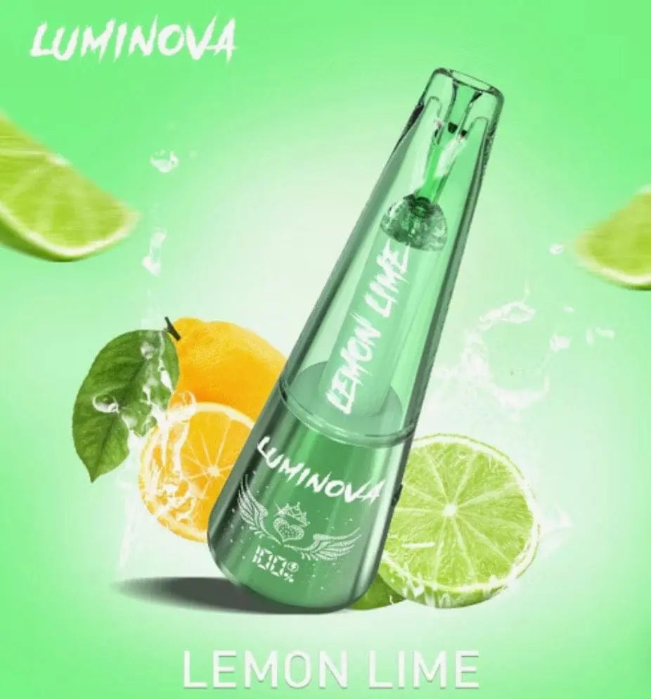 Luminova 15000 Puffs Prefilled Pod Vape Kit Vape At Door