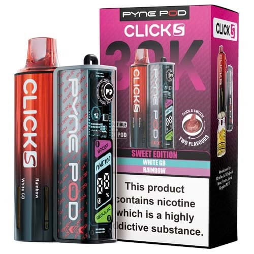 Pyne Pod Click S 30k Puffs Prefilled Pod Vape Kit