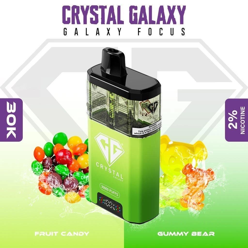 crystal galaxy 30000