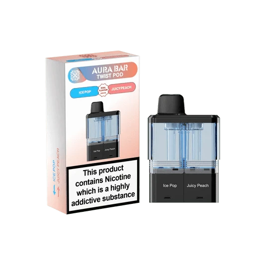 Crystal Prime Aura Bar Twist 40K Replacement Prefilled Pods