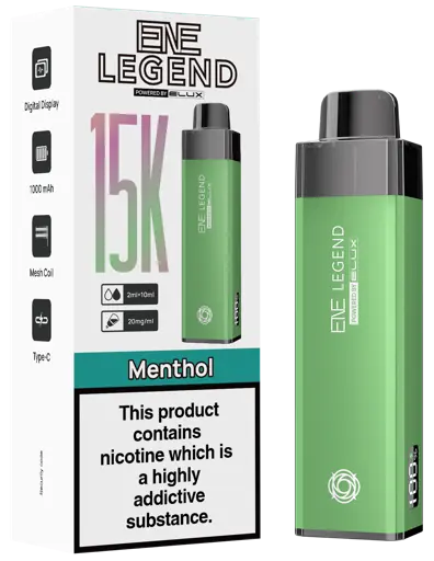 Elux Ene Legend 15K menthol