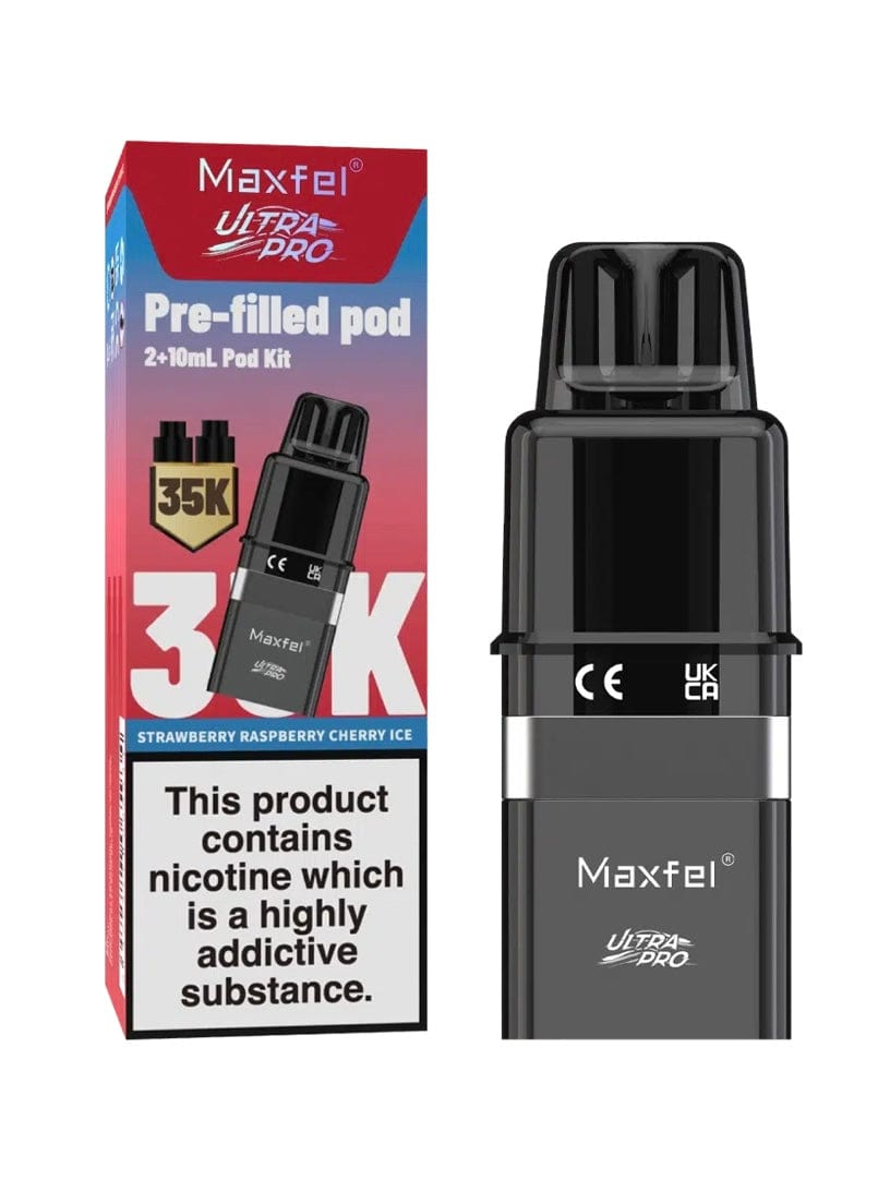 Maxfel Ultra Pro 35K Replacement Prefilled Pods