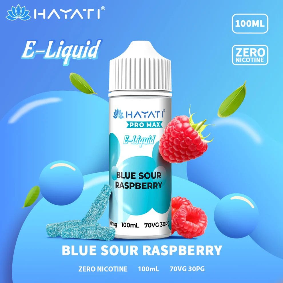 Hayati Pro Max 100ml Blue Sour Raspberry