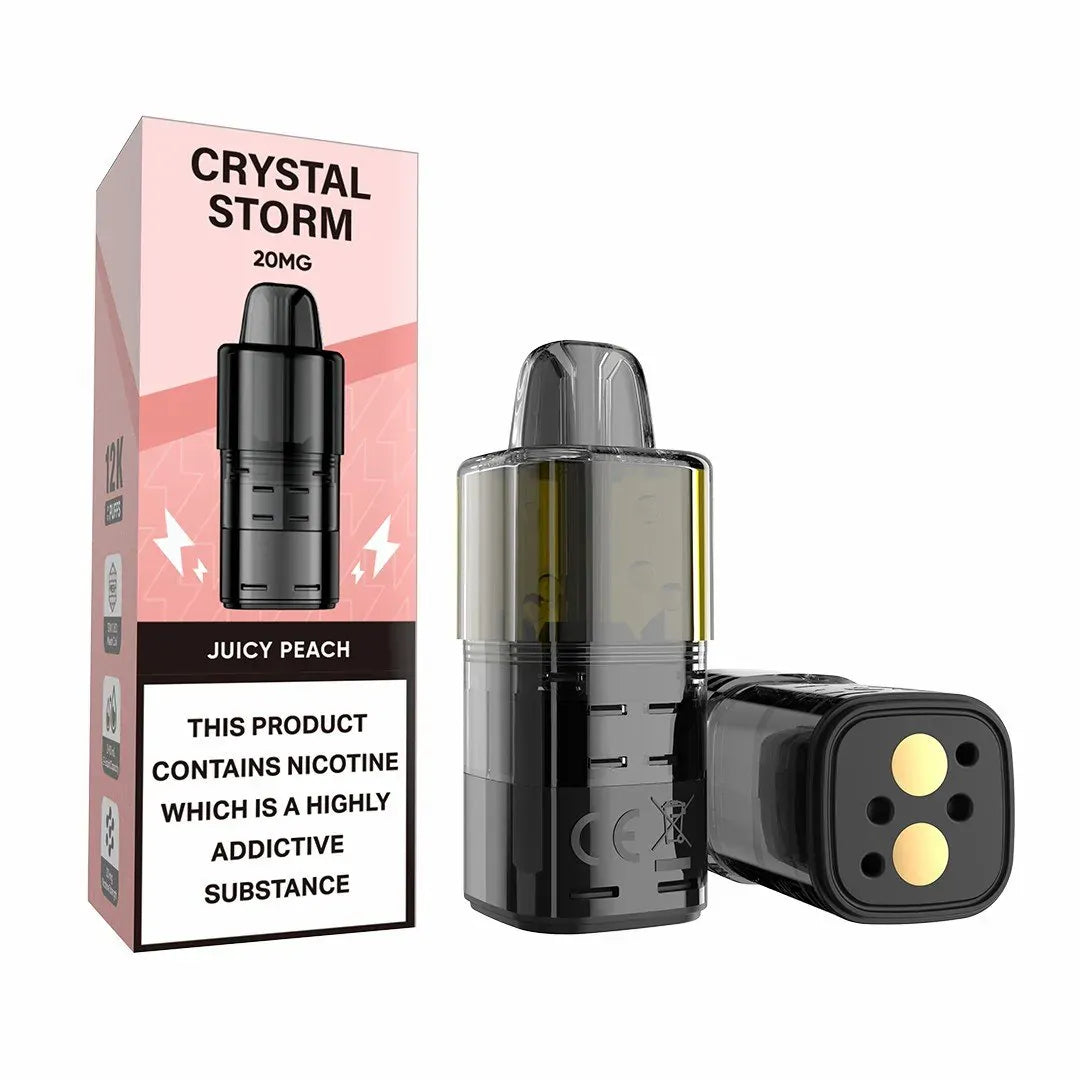 Crystal Storm 12K Puffs Prefilled Replacement Pods