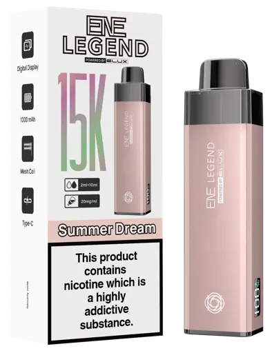 summer dream Elux Ene Legend 15K Prefilled Pod Kit
