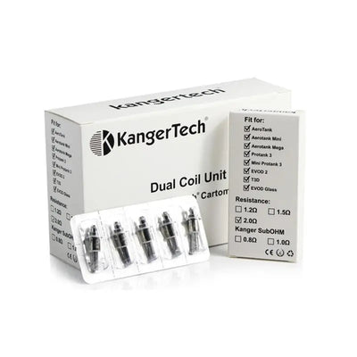 KangerTech Dual Coils (5-pack) KangerTech