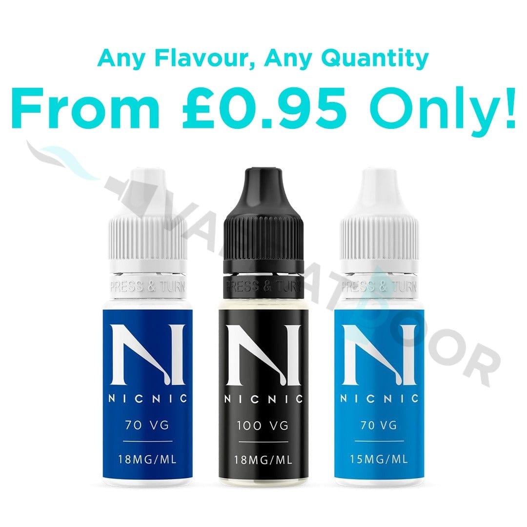 Nic Nic Nicotine Shot 10ml Main Deal Image