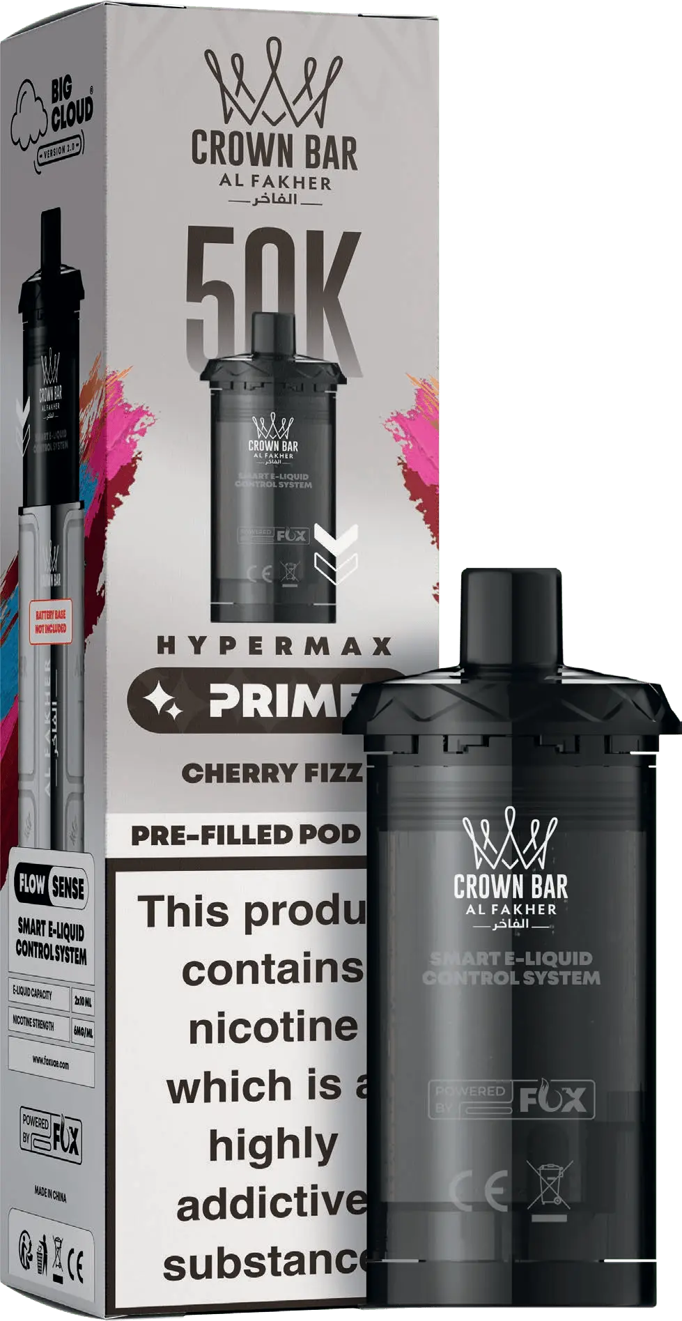 Al Fakher 50k Hypermax Prime Prefilled Pods