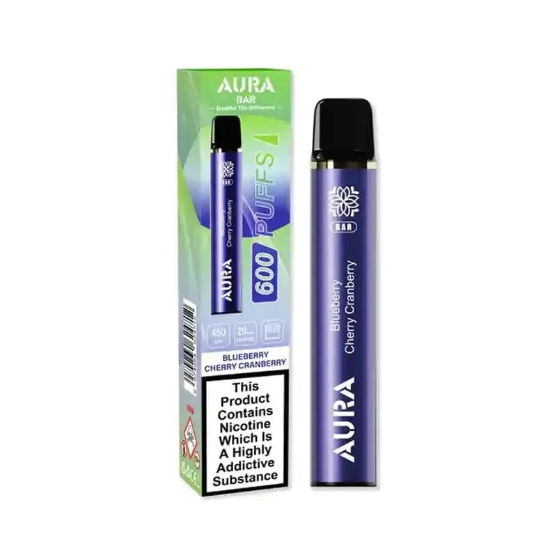 Crystal Prime Aura Bar 600 Puffs (Box of 10)