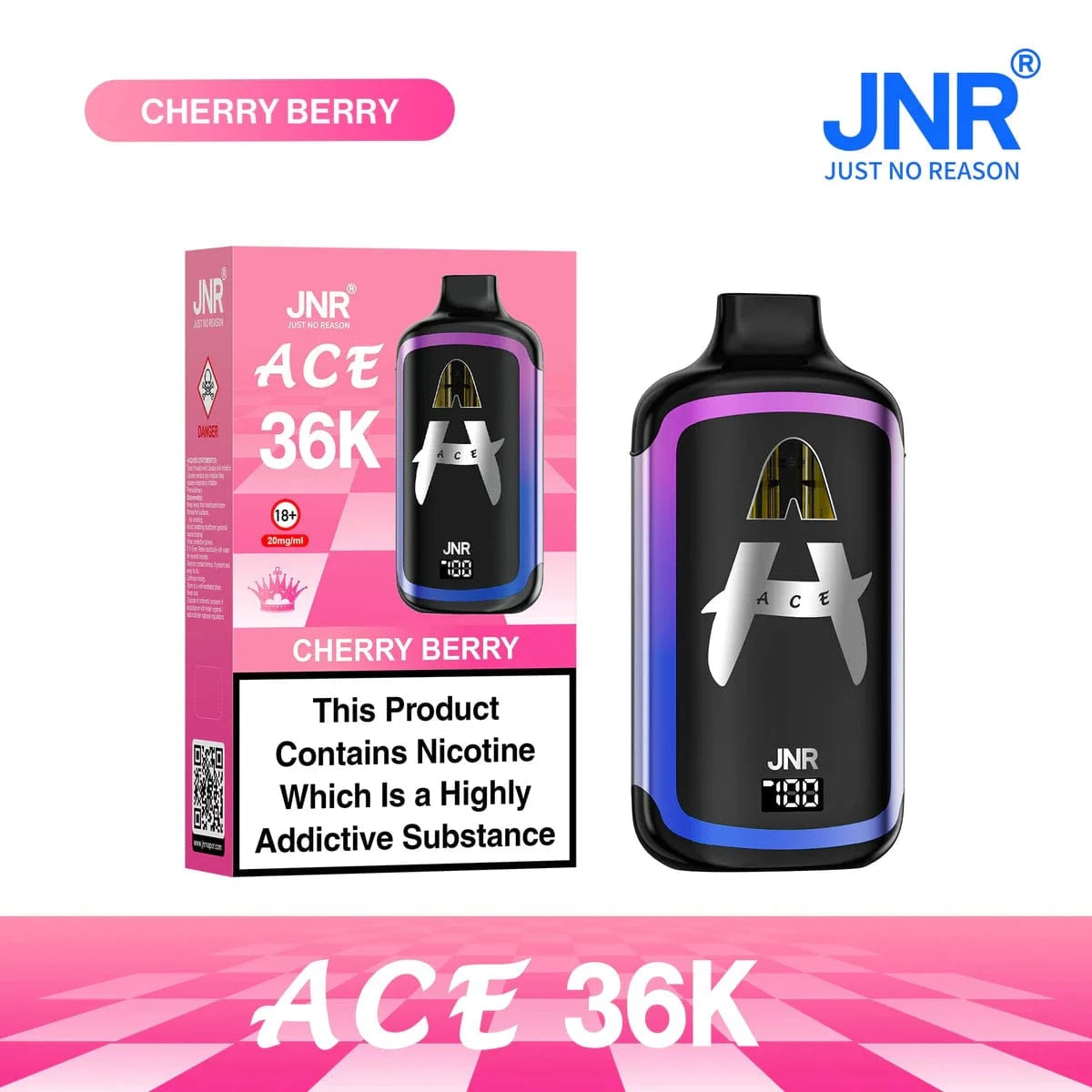 JNR Ace 36k Prefilled Pod Vape Kit