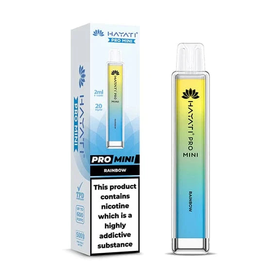 Hayati Pro Mini 600 Puffs Disposable Vape 2%