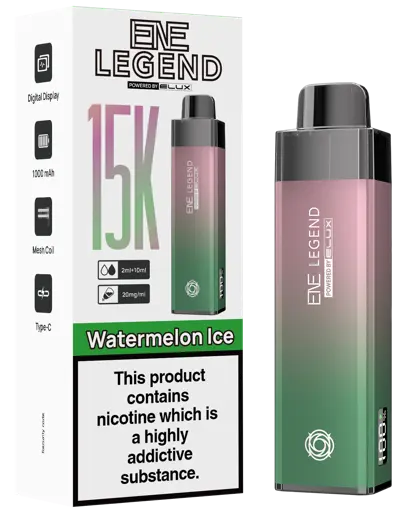 watermeon ice Elux Ene Legend 15K Prefilled Pod Kit