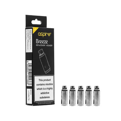 Aspire Breeze Coils (5-Pack) Aspire