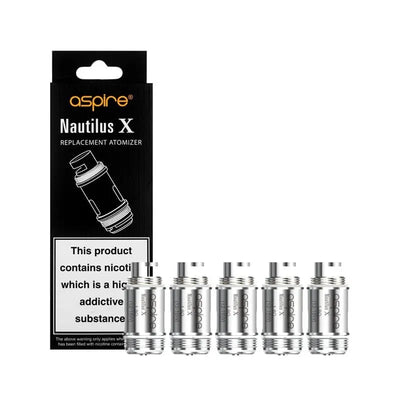 Aspire Nautilus X Coils (5-Pack) Aspire