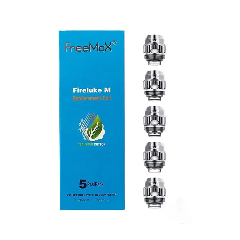 FreeMax Fireluke M Coils (5-Pack) FreeMax