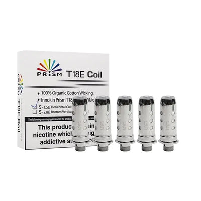 Innokin Prism T18E Coils (5-Pack) Innokin