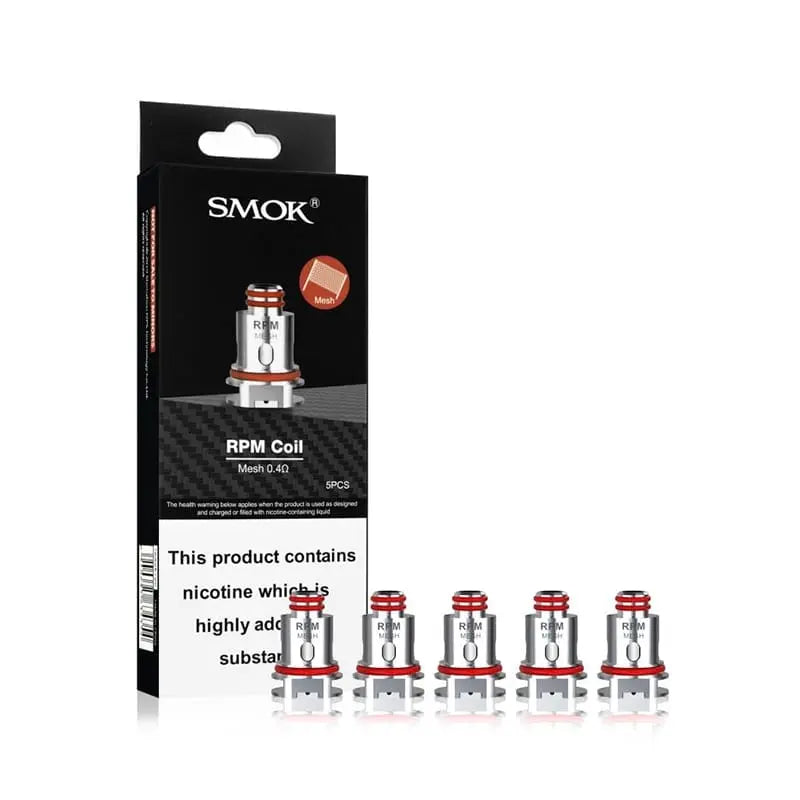 Smok RPM Coils (5-Pack) Smok
