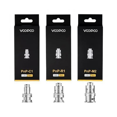 Voopoo PnP Coils (5 Pack) Voopoo