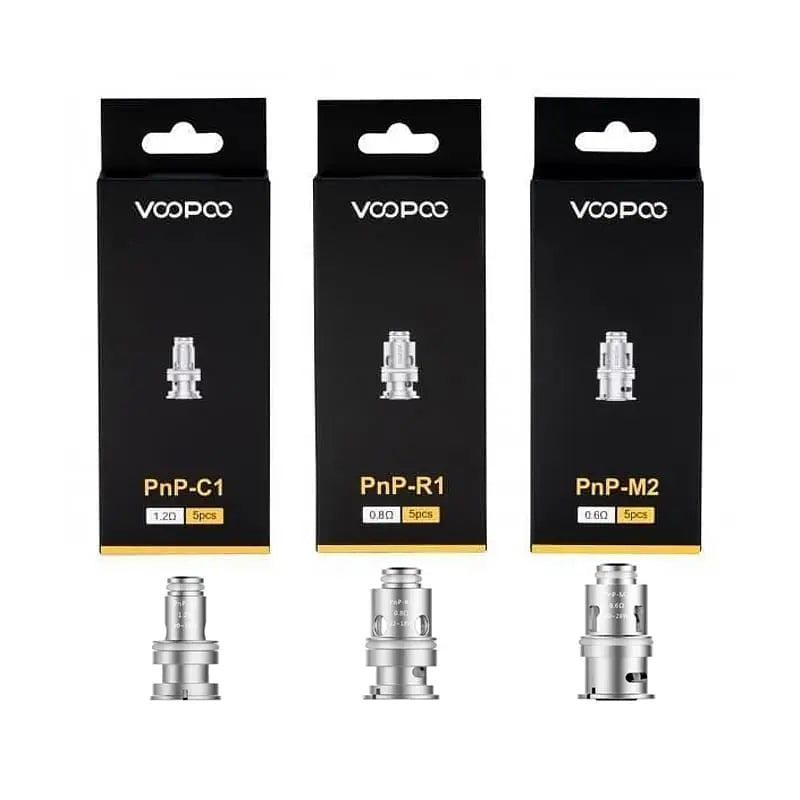Voopoo PnP Coils (5 Pack) Voopoo
