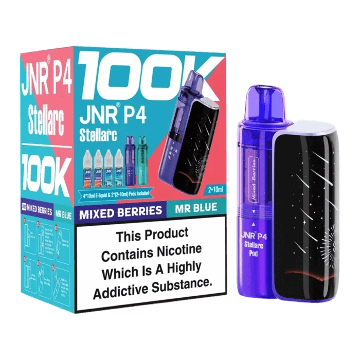 JNR P4 Stellarc 100k Refillable Vape Device