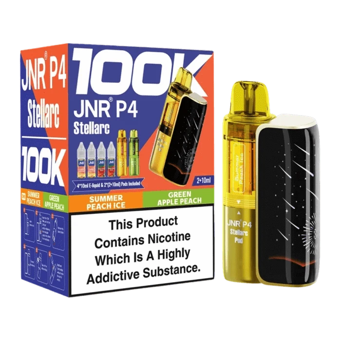 JNR P4 Stellarc 100k Refillable Vape Device