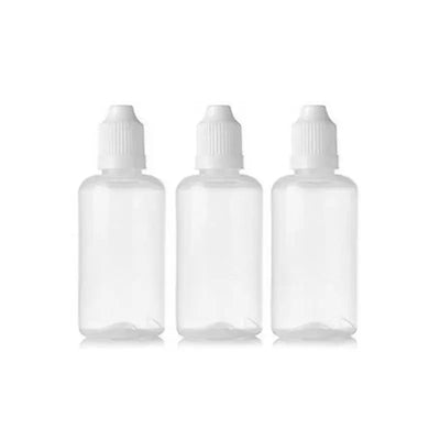 30ml Easy-Squeeze LDPE Bottle Unbranded