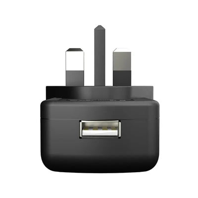 UK Mains Plug USB-A Adapter Unbranded