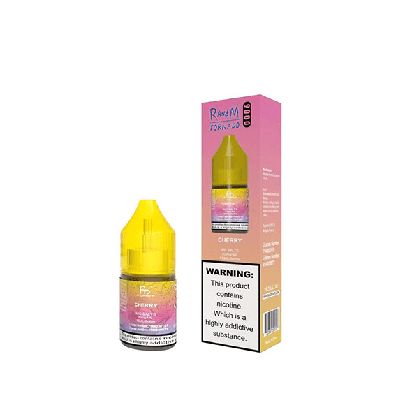 RandM Nic Salts Cherry