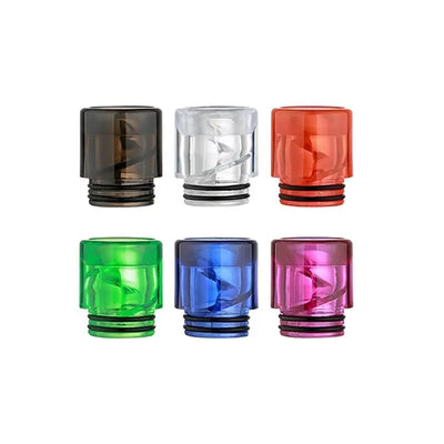 810 Anti Spit Plastic Drip Tip (DT2) Unbranded