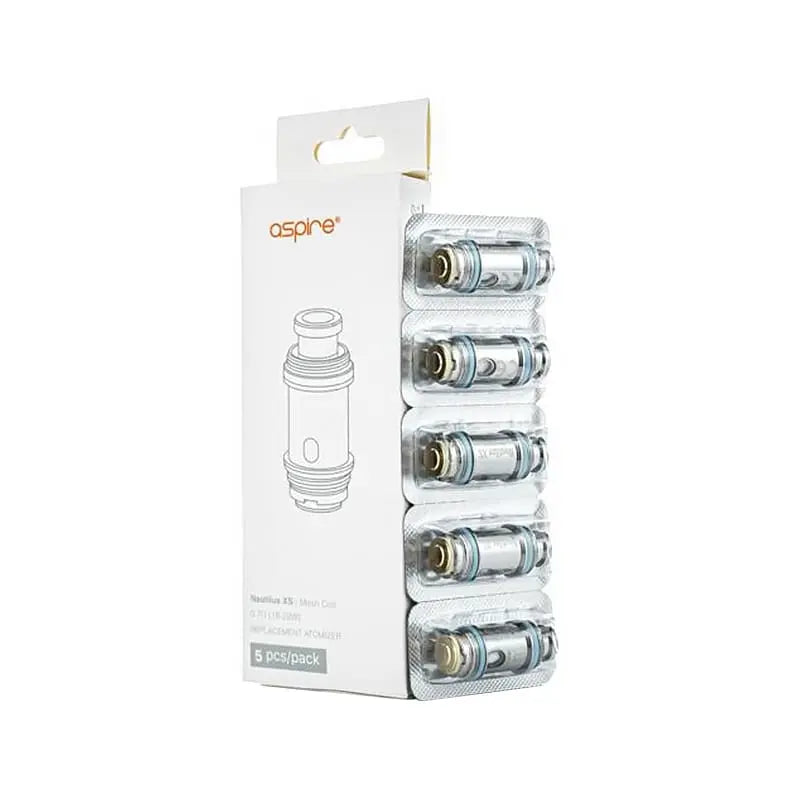 Aspire Nautilus XS Mesh Coils 0.7Ohm (5-Pack) Aspire