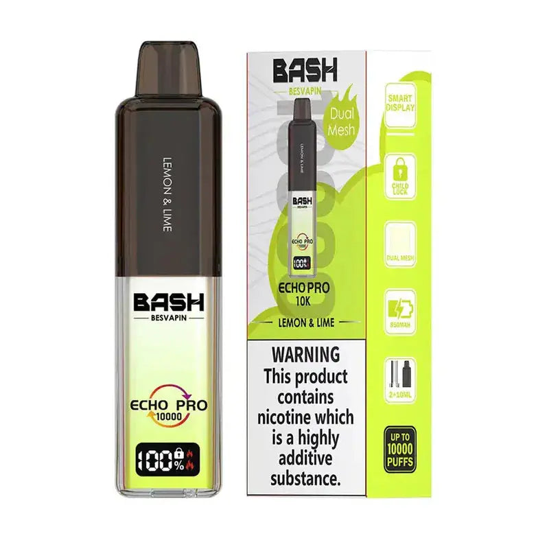 Bash Echo Pro 10k Prefilled Pod Kit Vape At Door