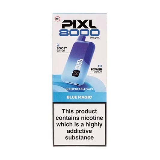 Pixl 8000 Puffs Prefilled Pod Vape Kit