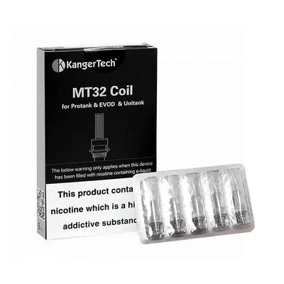 KangerTech Evod MT32 1.8 Ohm Coils (5-Pack) KangerTech