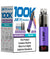 JNR P5 GlassRock 100k Refillable Vape Device