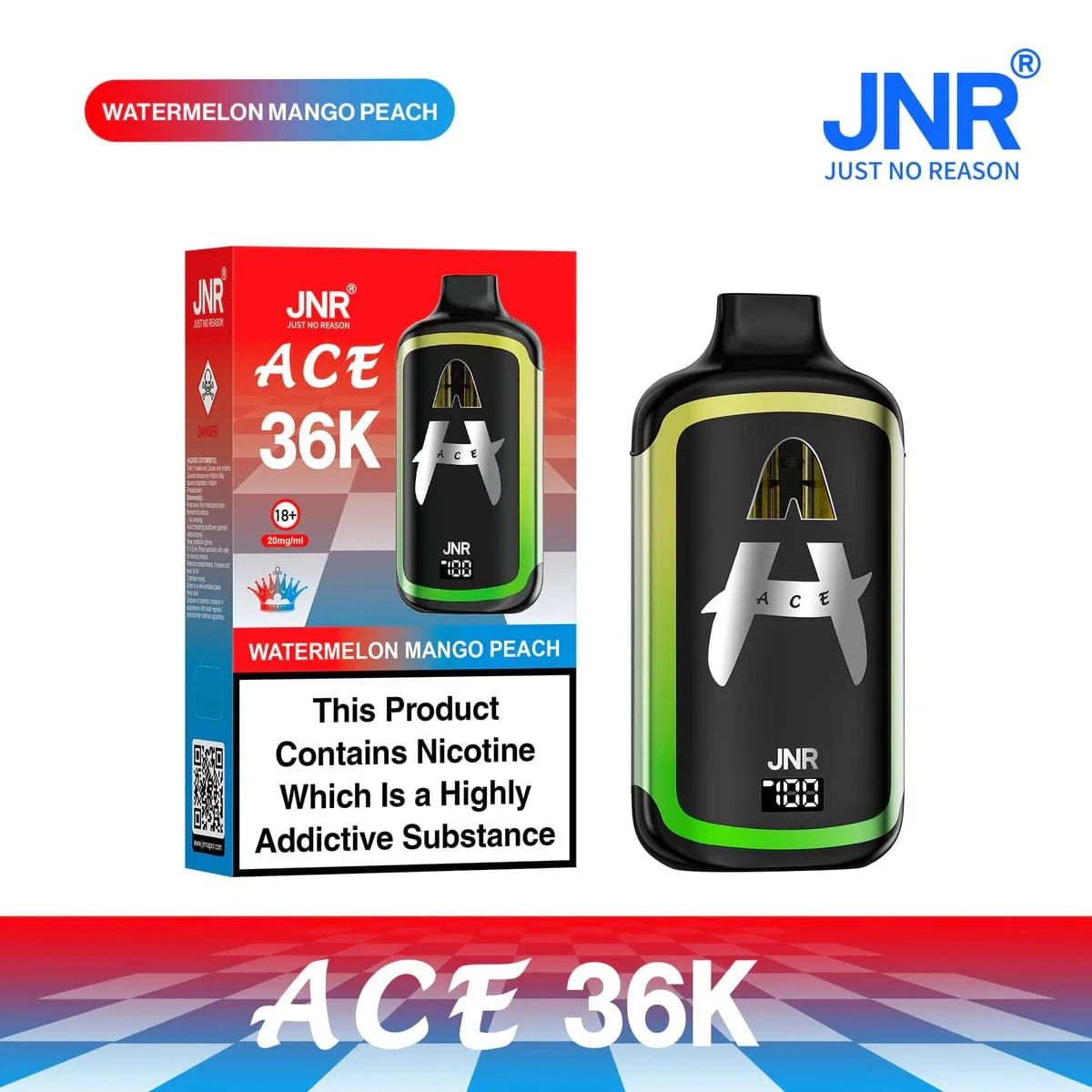 JNR Ace 36k Prefilled Pod Vape Kit