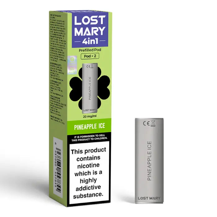 Lost Mary 4 in 1 Replacement Pods for 4.75 Only Lost Mary 4 in 1 Replacement Pods for 4.75 Only