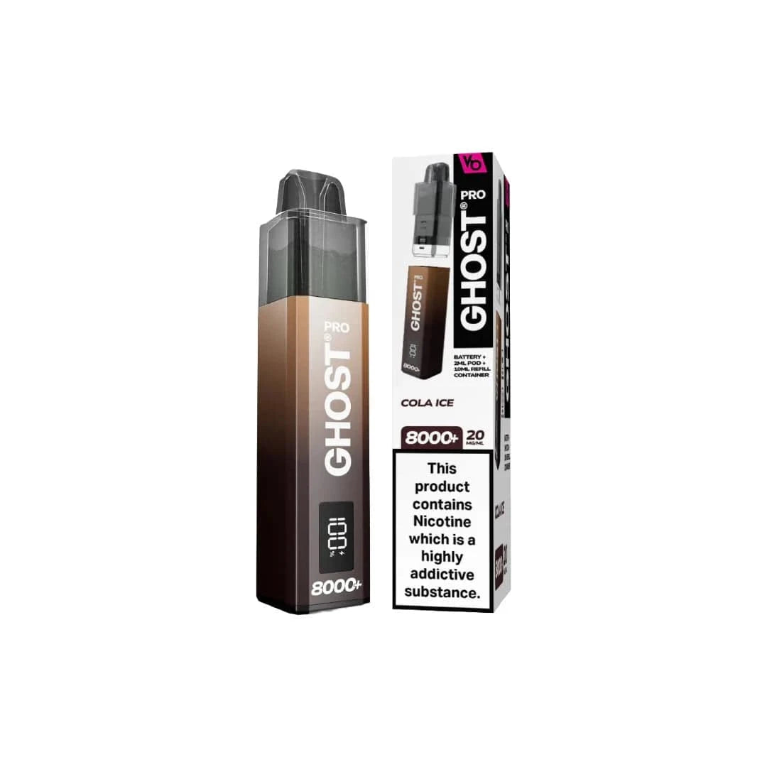 Vape Bars Ghost Pro 8000 puffs Prefilled Pod Kit