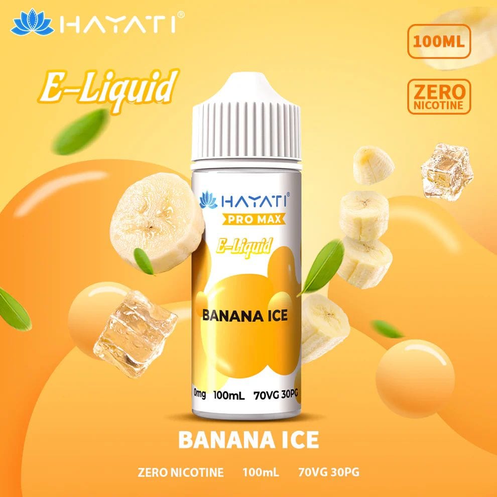 Hayati Pro Max Shortfill Banana Ice