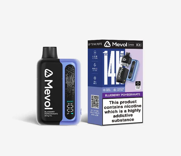 Mevol S7000 Pod Vape Kit ( Upto 14k Puffs)