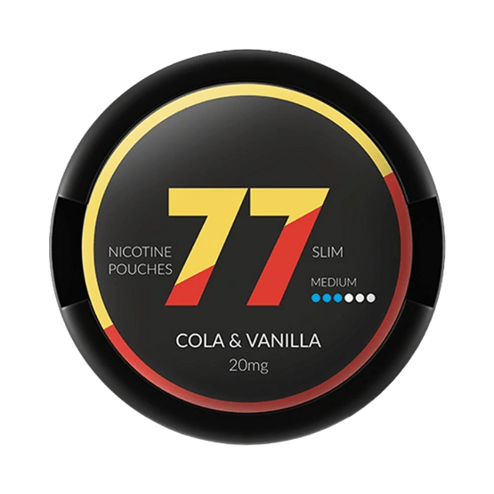 77 Snus cola & vanilla