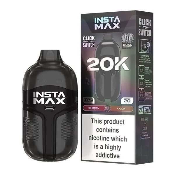 Insta Max 20000 Puffs Disposable Vape 20mg