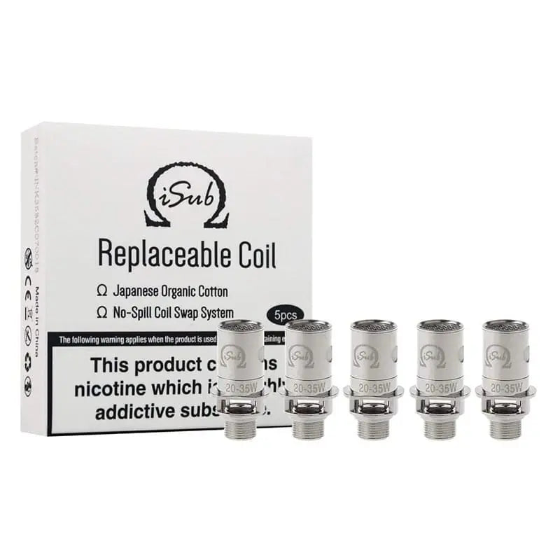 Innokin iSub Coils (5-Pack) Innokin