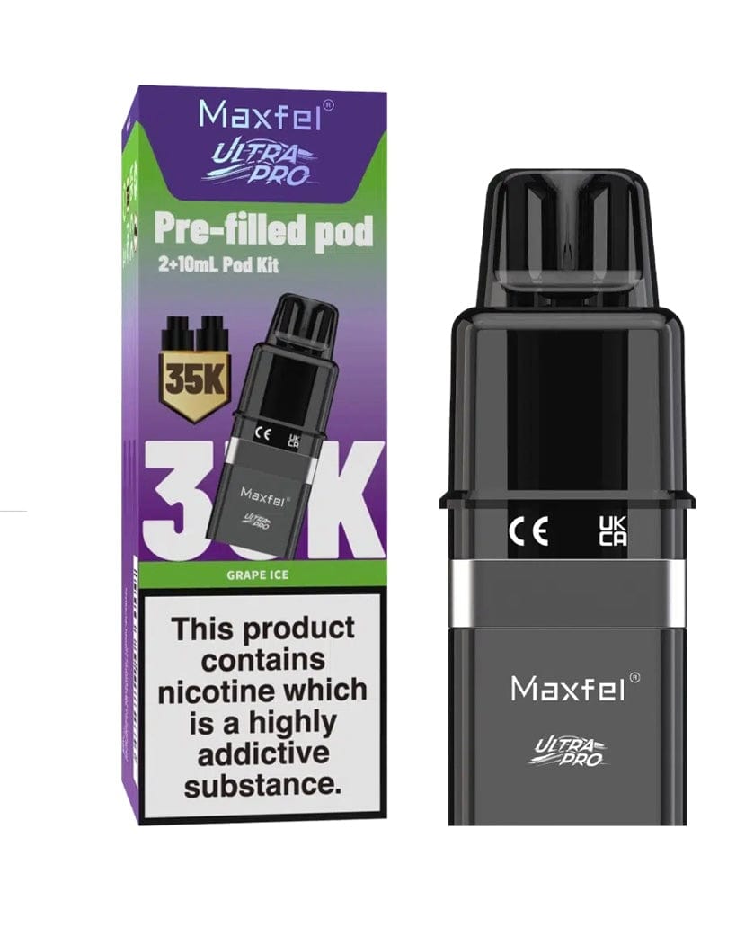 Maxfel Ultra Pro 35K Replacement Prefilled Pods