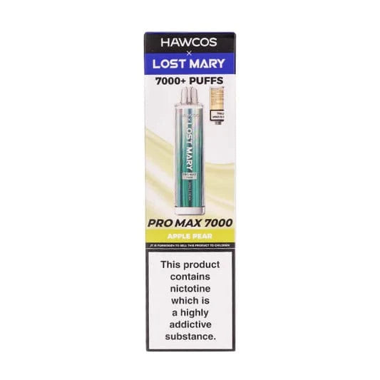 HAWCOS x Lost Mary Pro Max 7000 Puffs Pod Kit