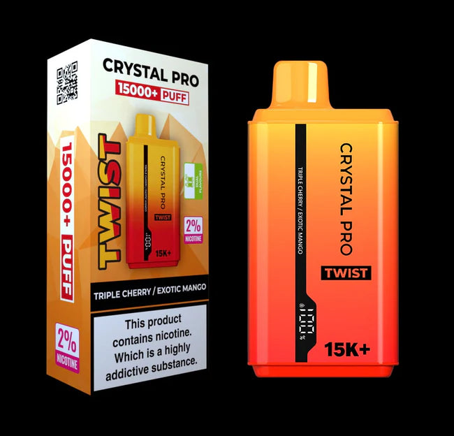 Crystal Pro Twist 15000 Puffs Disposable Vape