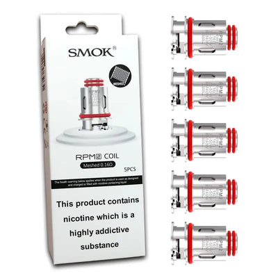 Smok RPM 2 Coils 0.16ohm Meshed (5 Pack) Smok