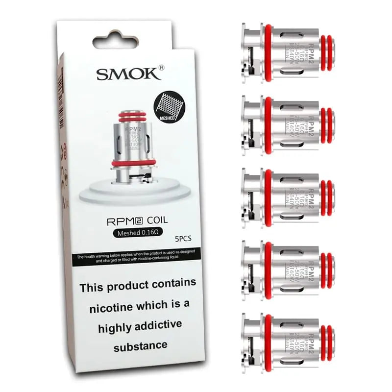 Smok RPM 2 Coils 0.16ohm Meshed (5 Pack) Smok