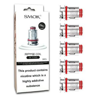 Smok RPM 2 Coils 0.25ohm DC (5 Pack) Smok