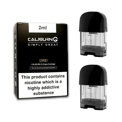 Uwell Caliburn G Pod 2ml (2 Pack) Uwell